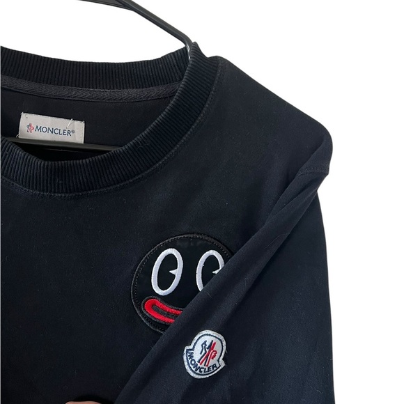Moncler Men’s Friends With You Patch Sweatshirt - Picture 9 of 12